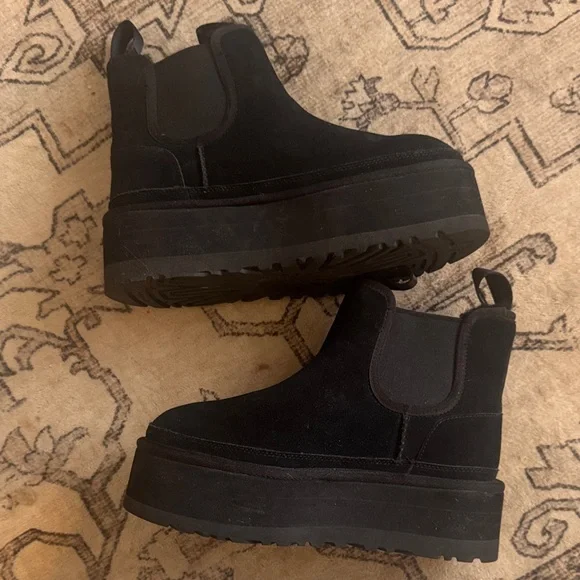 Like new Ugg Neumel Platform - Picture 3 of 6